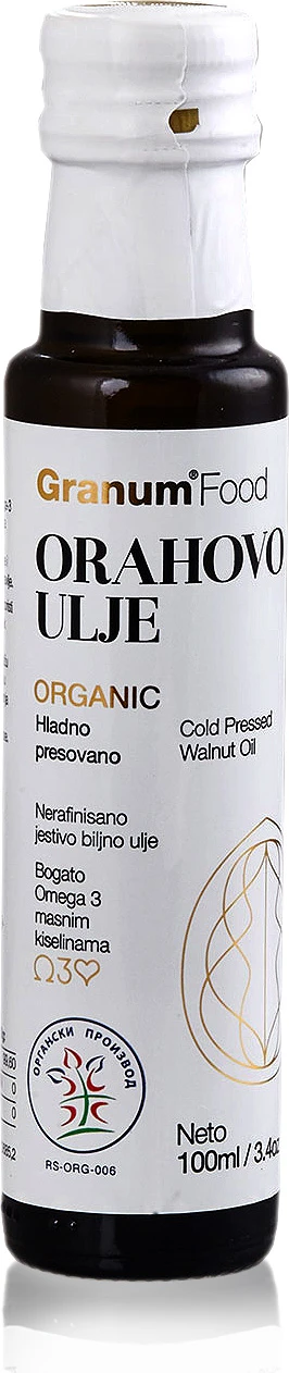 Orahovo ulje (organski proizvod) 100 ml